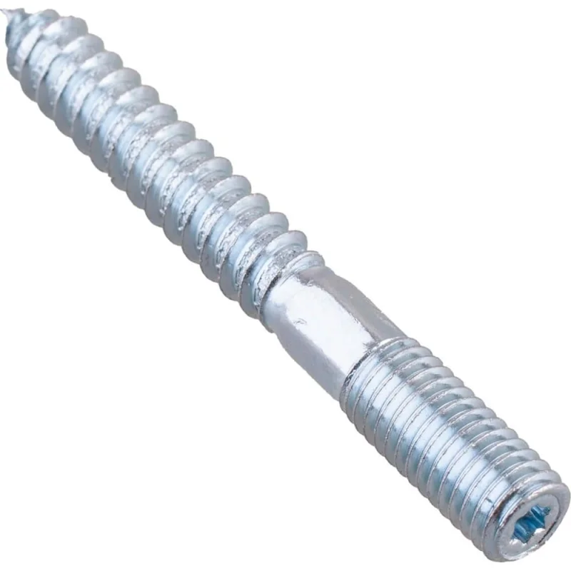Шпилька сантехническая WaterLine 8x 60 (белый цинк 100 шт) 600740