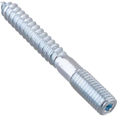 Шпилька сантехническая WaterLine 8x 60 (белый цинк 100 шт) 600740