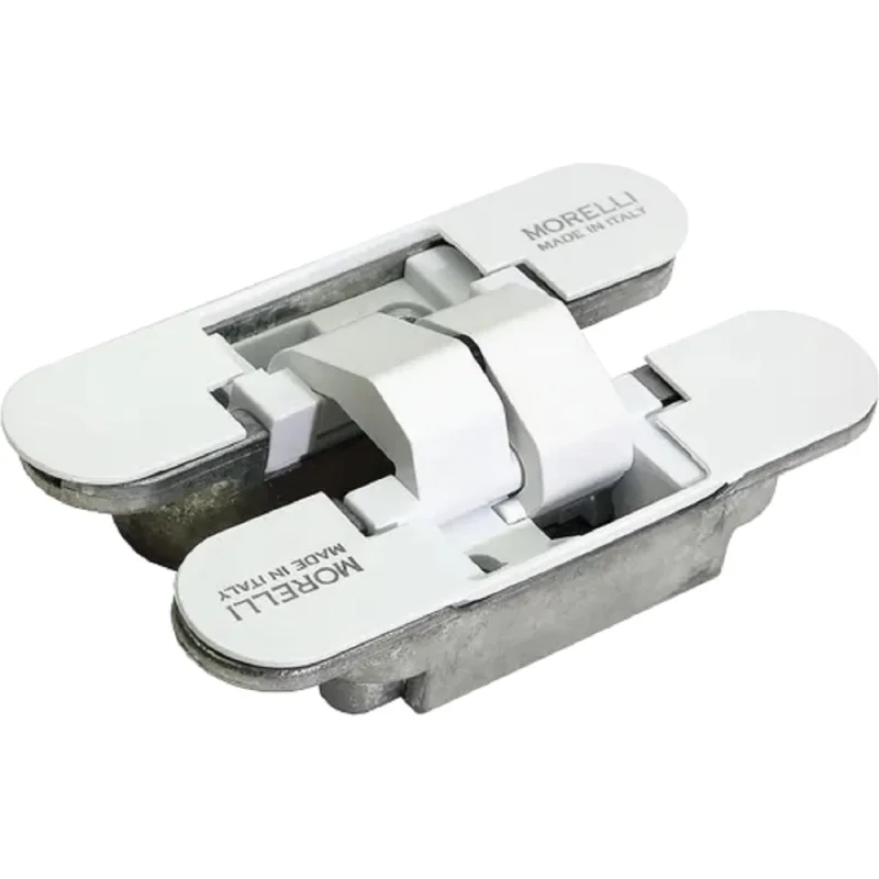 Петля скрытая MORELLI с 3-D регулировкой HH-2 W, вес полотна до 60 кг, белая 9009694
