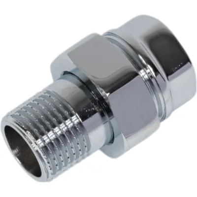 Американка AV Engineering прямая, 1/2", с внутренней-наружной резьбой AVE308004