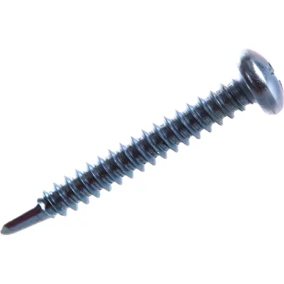 Саморез ЦКИ DIN7504-M JP81 4.2x50 сверлоконечный, цинк, Ph2, 50 шт. 32074