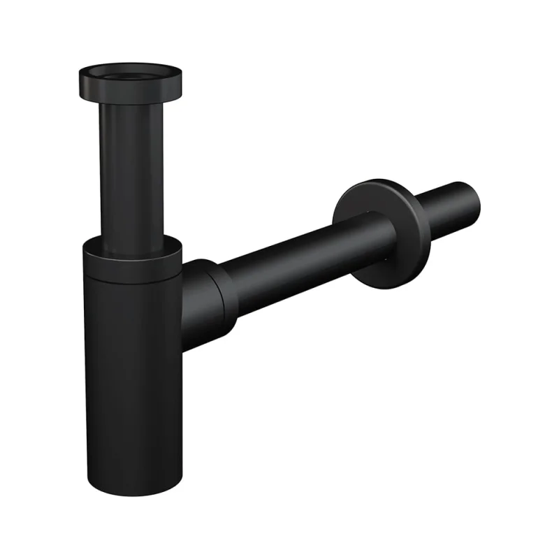 Π‘ΠΈΡΠΎΠ½ Π΄Π»Ρ ΡΠΌΡΠ²Π°Π»ΡΠ½ΠΈΠΊΠ° Alcadrain A400BLACK DN32 DESIGN ΠΊΡΡΠ³Π»ΡΠΉ, ΡΠ΅ΡΠ½ΡΠΉ-ΠΌΠ°ΡΠΎΠ²ΡΠΉ 00047339
