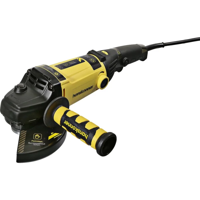 Угловая шлифмашина Hanskonner HAG15150EC