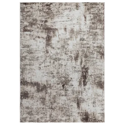 Ковер 1,2х1,7 м прямоугольный Beverly SE786C cream-l.brown