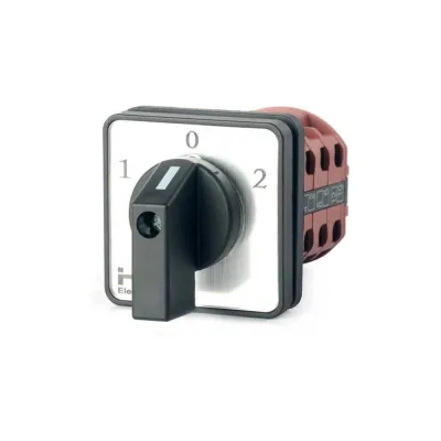 Переключатель кулачковый HLT ПК-1-23 10А 3P 1-0-2 IP65 085-21-099