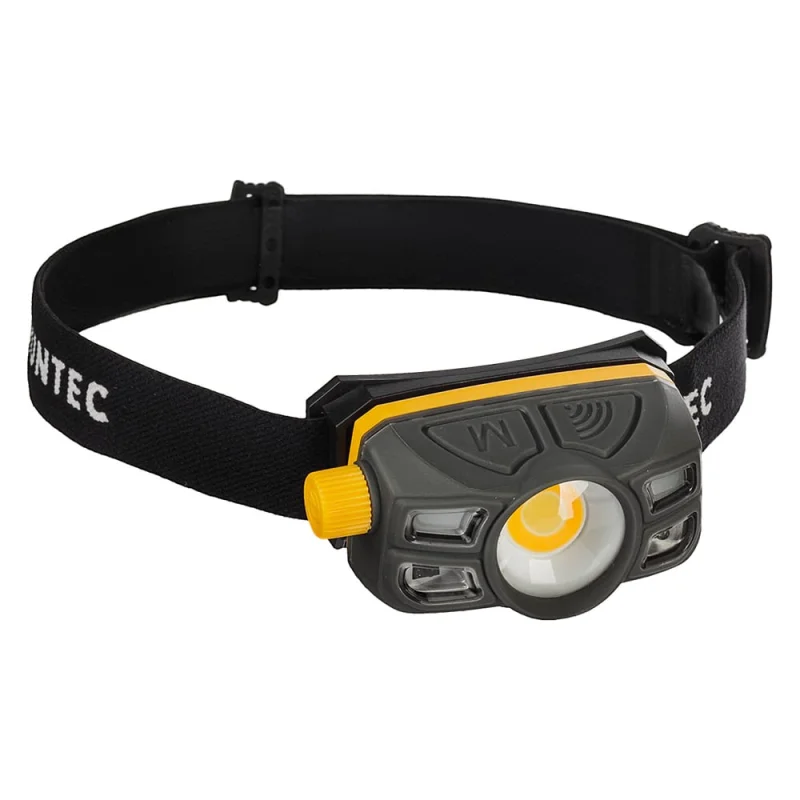 Фонарь налобный аккумуляторный инспекционный RUNTEC RT-HLR500
