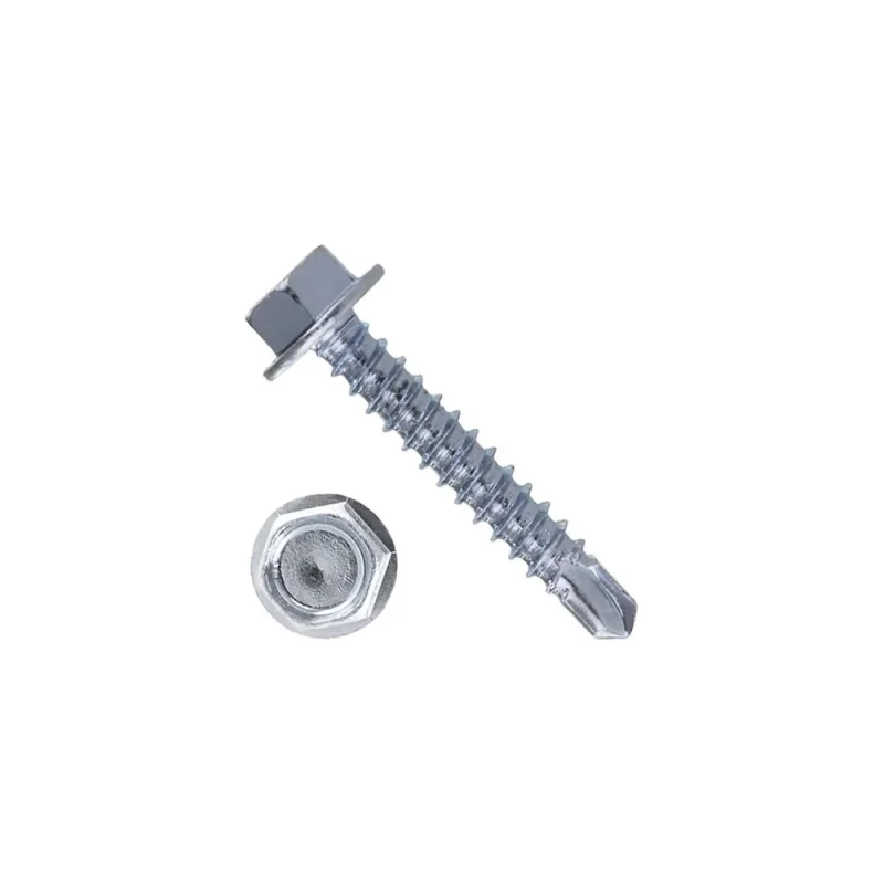 Саморез ОПМ DIN 7504 Form K 4.8x50 мм, A2, 250 шт. УТ000092639