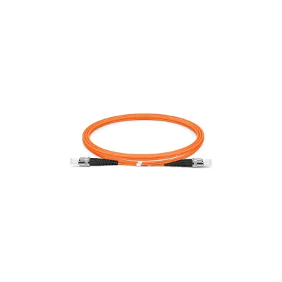 Патч-корд оптический TopLan TopLAN дуплексный, ST/PC-ST/PC, MM 62.25/125, 110.0 м, бронированный DPC-TOP-ST/PC-ST/PC-110.0-BR