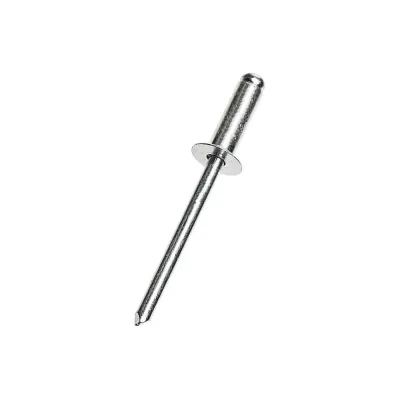 Заклепка тяговая ОПМ ISO 15979 d3,2x10 St/St с плоской головкой 1000 шт П0000032335