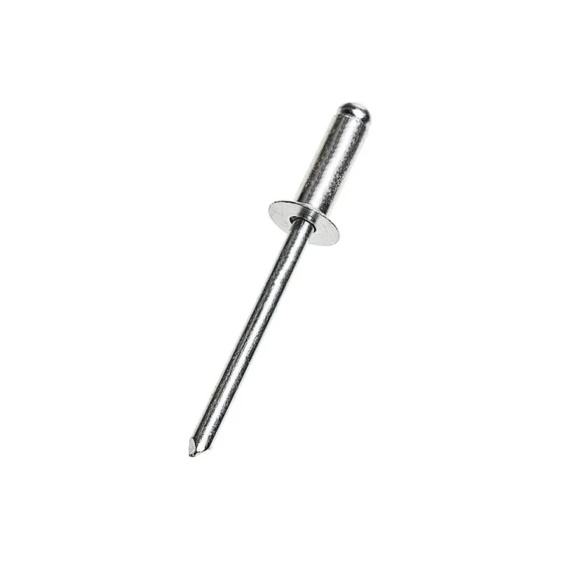 Заклепка тяговая ОПМ ISO 15979 d3,2x10 St/St с плоской головкой 1000 шт П0000032335