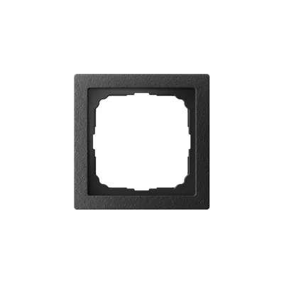 1-постовая рамка Systeme Electric ARTGALLERY PURE камень оникс GAL373201