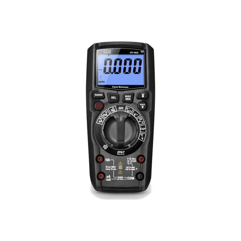 Цифровой мультиметр СЕМ DT-965 482247