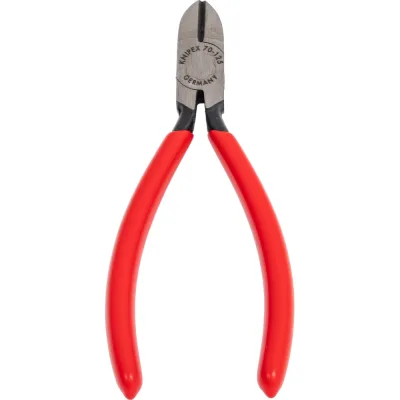 Бокорезы Knipex, 125 мм, 62 HRC, 1-к ручки, KN-7001125SB