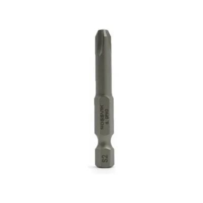 Бита крестовая Rossvik PH3, 50 мм, 1/4, сплав S2 (10шт в коробке) 6350PH3