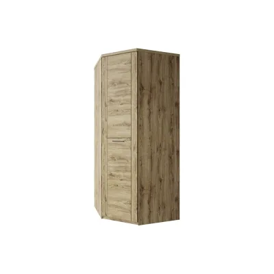Шкаф Anrex DOORSET угловой 1DG. Цвет ДУБ НАВАРРА 705878