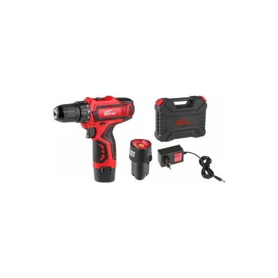 Аккумуляторная дрель-шуруповерт WORTEX BD 1215-1 Li BD12151Li10029
