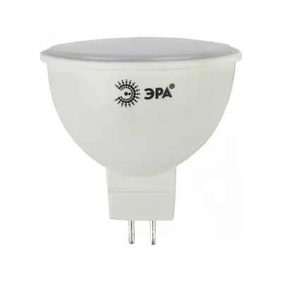 Набор светодиодных лампочек ЭРА STD LED MR164W860GU5.3 (EC) GU5.3 4Вт софит, холодный дневной свет, 10 штук Б0056290