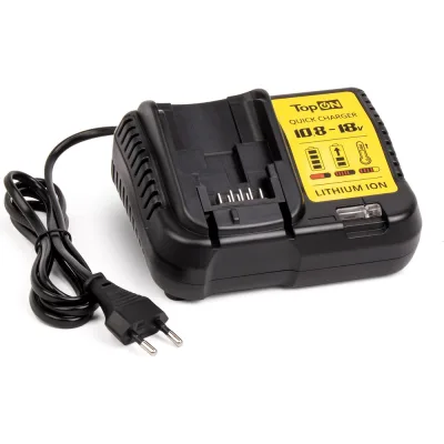 Зарядное устройство для аккумуляторов Dewalt DCB113 10.8-18V TopOn TOP-DCB113