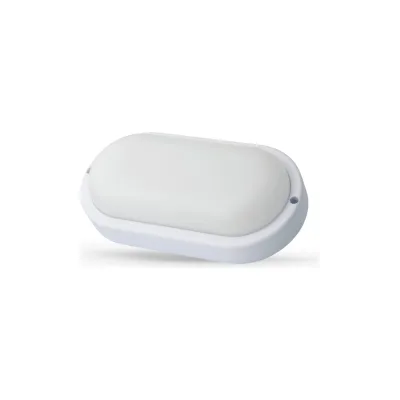 Светильник Ultraflash Lbf-0903 c01 led влагозащищённый, 18 вт, ip65, 220в, 6500к, овал 15350