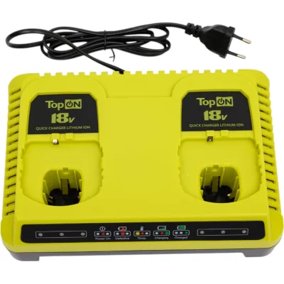 Зарядное устройство для аккумуляторов Ryobi RC18240 ONE+ 12V-18V TopOn TOP-RC18240