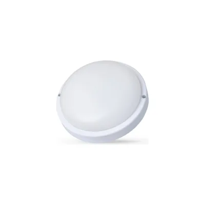 Светильник Ultraflash Lbf-0803 c01 led влагозащищённый, 18 вт, ip65, 220в, 6500к, круг 15343