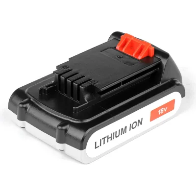 Аккумулятор для электроинструмента Black&Decker TopOn 18V 2.0Ah Li-Ion TOP-PTGD-BD-18-2.0-Li TOP-BD-18-2.0-Li