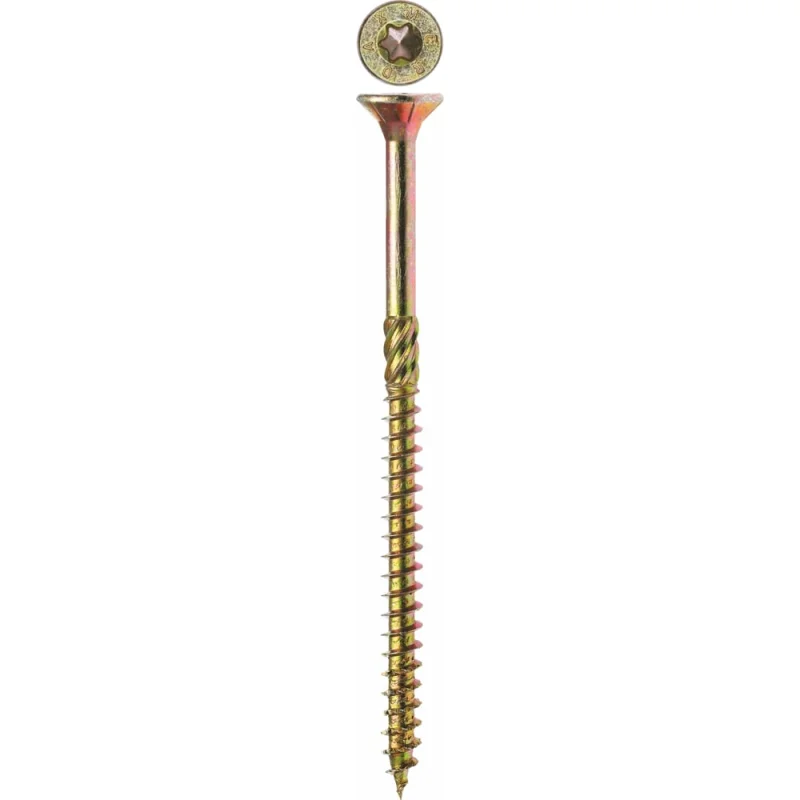 Саморез Daxmer конструкционный универсальный TORX 5,0x80 мм, 200 шт. 00-00467206
