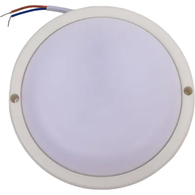 Светильник Ultraflash Lbf-0308 c01 led влагозащищённый, 8 вт, ip65, 220в, 4000к, круг 15337