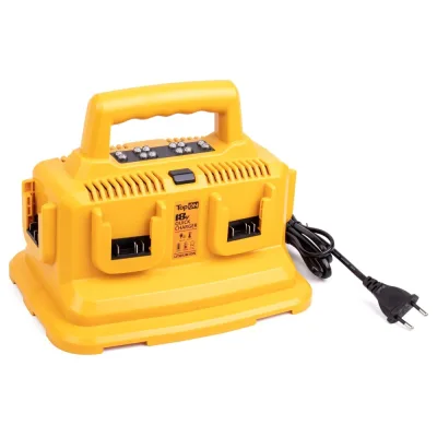 Зарядное устройство для аккумуляторов DeWalt 18-21V на 6 АКБ TopOn TOP-DCB104-6P
