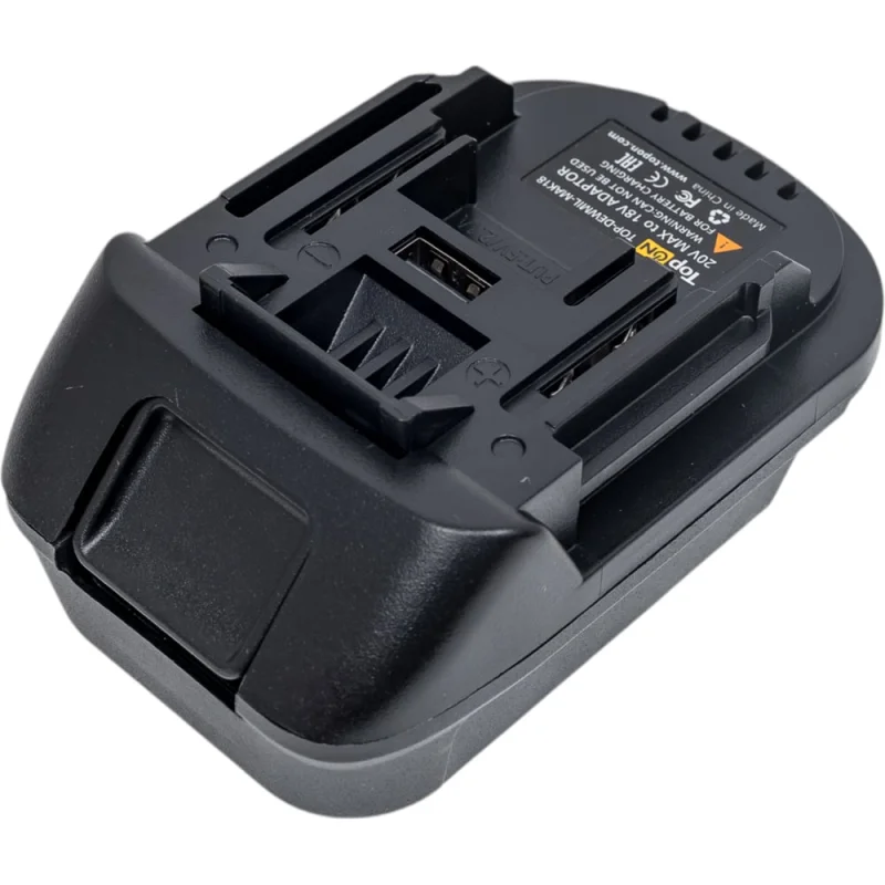 ΠΠ΄Π°ΠΏΡΠ΅Ρ TopOn Π΄Π»Ρ DeWALT 18V/20V ΠΈΠ»ΠΈ Milwaukee 18V Li-ion Battery, Π΄Π»Ρ Makita 18V Li-ion battery TOP-DEW/MIL-MAK18