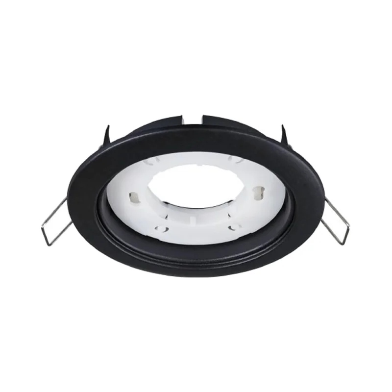 Светильник встраиваемый IN HOME GX53R-standard RBM-10PACK под GX53 черный матовый (10 шт./упак.) 4690612044224