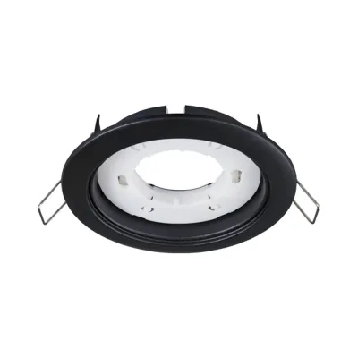 Светильник встраиваемый IN HOME GX53R-standard RBM-10PACK под GX53 черный матовый (10 шт./упак.) 4690612044224