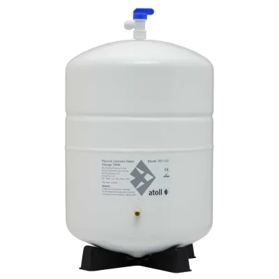 Накопительный бак Atoll RO-122 12/8 л, кран в комплекте ATEFCM928