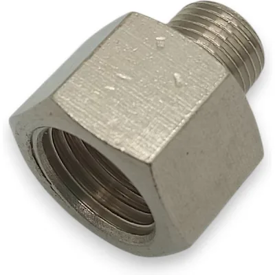 Переходник резьбовой Контактная Механика G1/4-1/8 KRBMF-G02-01