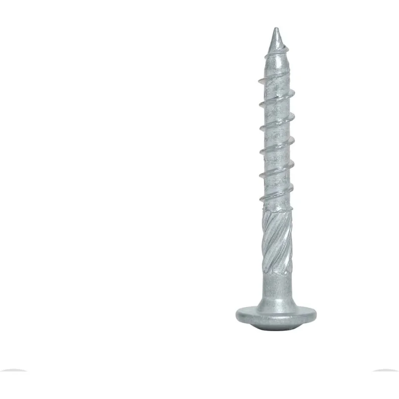 Конструкционный шуруп TULSTOR T-Drive с тарельчатой шляпкой 5,0x30 антикоррозийное покрытие 1000+ ТХ20 упак 500 115031