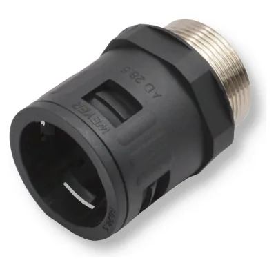 Муфта для гофрированных труб WEYER WQGM-M32B/AD28.5 коннектор прямой, нар. M32x1.5 WE0305300
