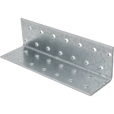 Крепежный уголок равносторонний ГУРТ KUR 160х160х80х1,5 (25 шт)
