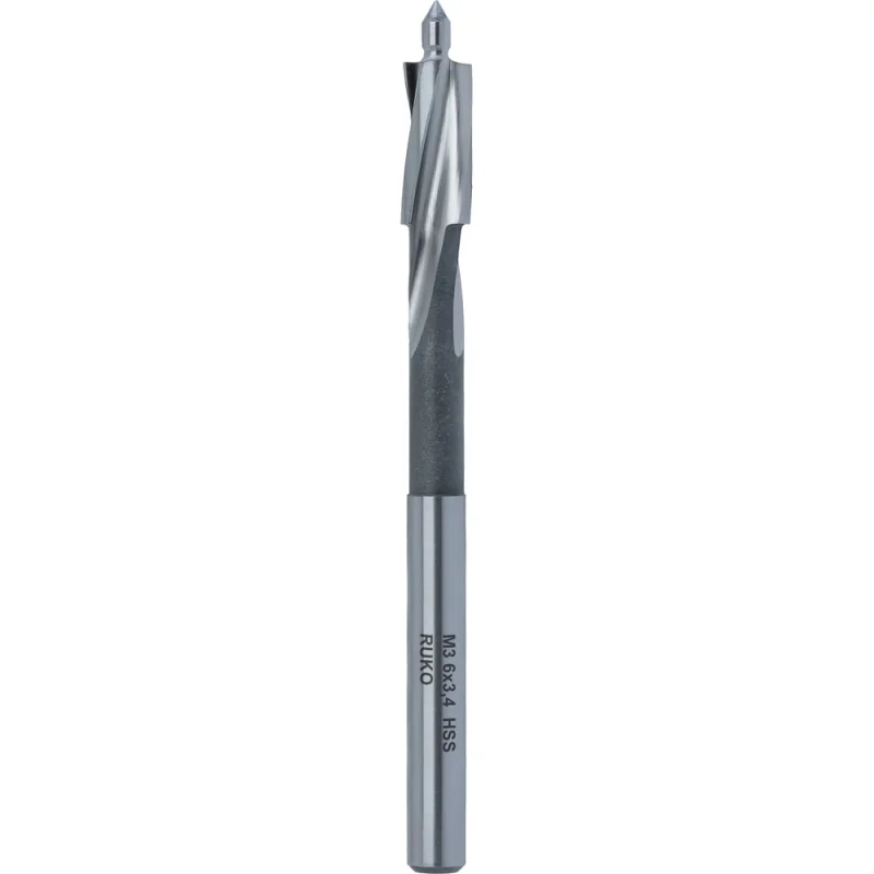 Цековка (3.4х6 мм; 71 мм; 180 гр.; M3; HSS-G) Ruko 102408