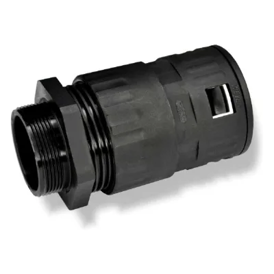 Муфта для гофрированных труб WEYER WQGZ1-M63B/AD54.5 коннектор прямой, наружный M63х1.5 WE0402800