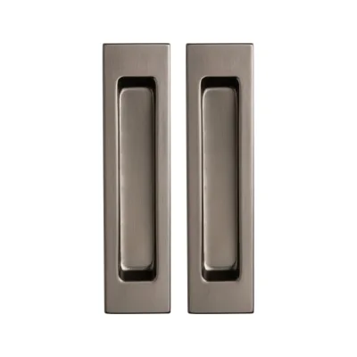 Ручка для раздвижных дверей Punto SH.SLQ152.010 (Soft LINE SLQ-010) GR графит 61873