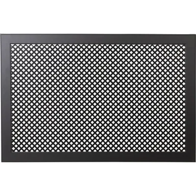 Экран для радиатора Стильный Дом DE LUXE 120x60см Глория черный v531887
