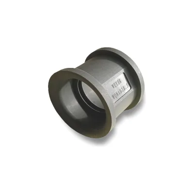 Муфта для гофрированных труб WEYER WQN-AD28.5G - соединитель прямой, WE3200200
