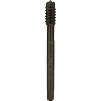 Машинный метчик Ruko M10x1,5 HSSE Co5 VAP DIN376 B/4-5P 6h 100 мм 232101VA