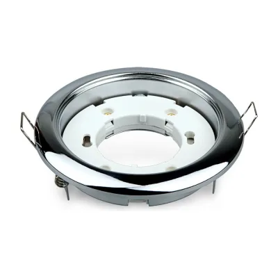 Встраиваемый светильник IN HOME GX53R-RC-standard металл под лампу GX53 230В хром 4690612008424