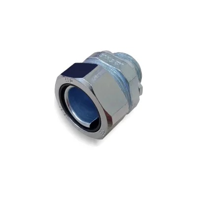 Муфта для гофрированных труб WEYER DPJT-20-M25x1.5 - коннектор прямой, нар. M25x1.5 WE7700600