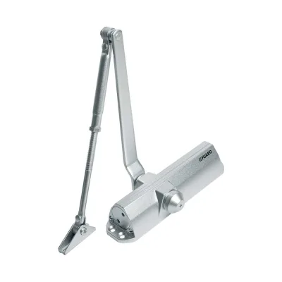 Дверной доводчик Fuaro DC20-5/TS-68 AL до 110 кг, алюминий 47793