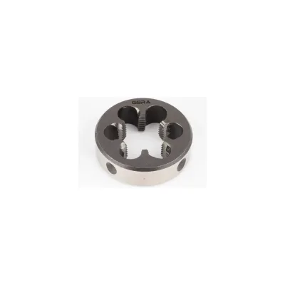 Плашка круглая GSR UNC Nr. 10-24 дюймовая резьба HSSG DIN EN 22568 B 2a B00462100