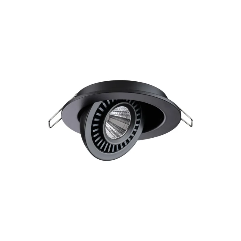 Встраиваемый светодиодный светильник NOVOTECH LED, 9W, GESSO 358816