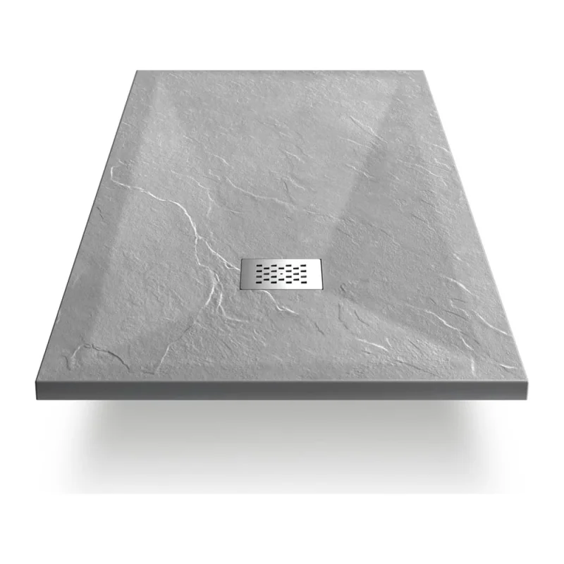 Поддон для душа VINCEA из искусственного камня, 1200x900x25, серый VST-4SR9012G