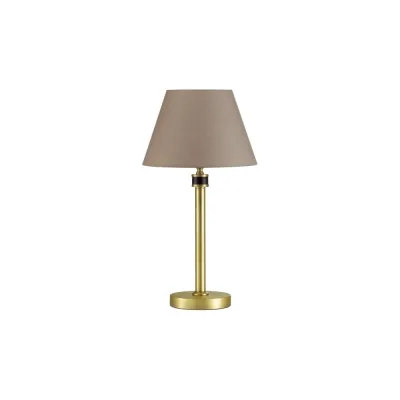 Настольная лампа LUMION ткань E14 1*40W MONTANA 4429/1T